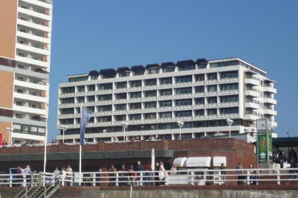 Haus am Meer14 - App. 37 WB Westerland Exterior foto